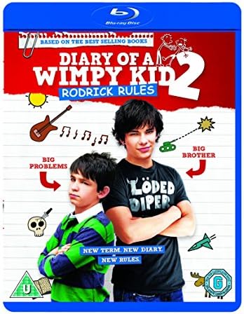 Diary Of A Wimpy Kid 2 - Rodrick Rules [BLU-RAY] [Blu-ray]