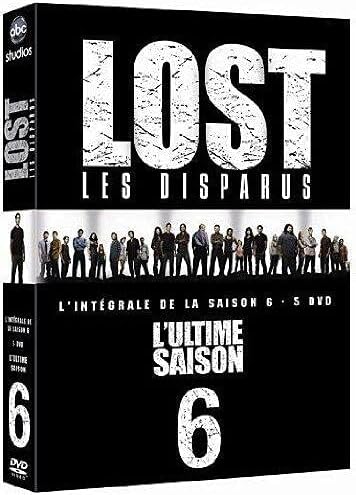 Lost, saison 6 - Coffret 5 DVD [DVD] [2010]
