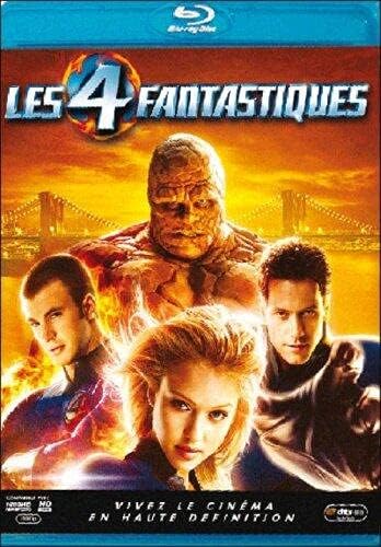 Les 4 Fantastiques [Blu-Ray]