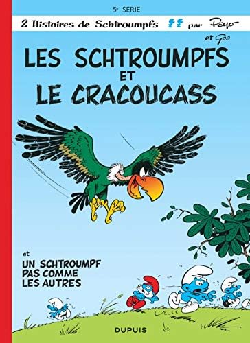 Les Schtroumpfs et le cracoucass, tome 5 [Relié] [1986] Peyo