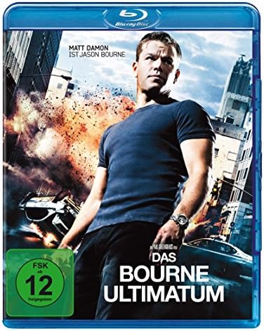 Das Bourne Ultimatum [Blu-Ray] [Import]