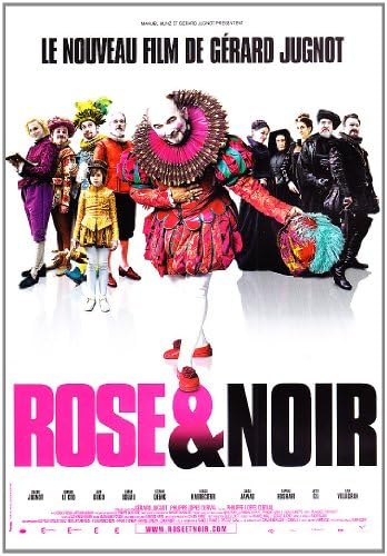 Rose et noir