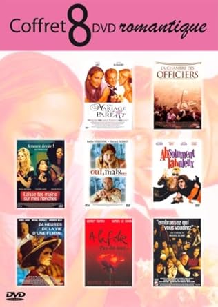 Coffret "Romantique": Coffret 8 DVD