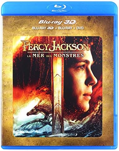 Percy Jackson 2 : La mer des Monstres [Combo 3D + Blu-Ray + DVD]