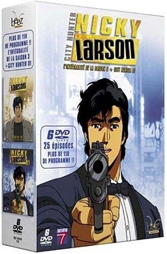 Nicky Larson-Saison 3 + City Hunter 91 [DVD] [2006]