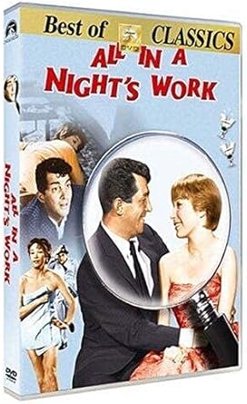 All in a Night's Work