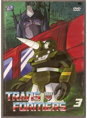 DVD TRANSFORMERS VOLUME 3
