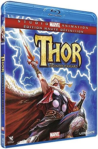 Thor : Légendes d'Asgard [Blu-ray]