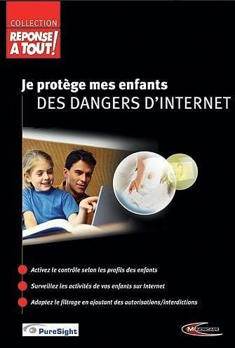 Je protege mes enfants des dangers d'internet