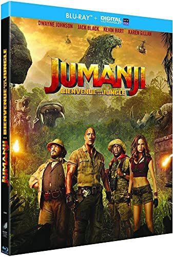 Jumanji : Bienvenue dans la Jungle [Blu-Ray]