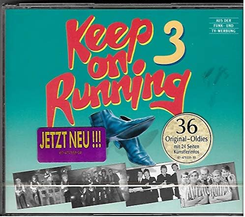 Keep on Running 3 [Audio CD] Ost