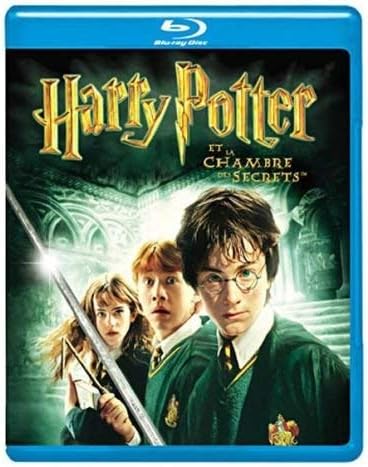 Harry Potter et la chambre des secrets [Blu-ray]