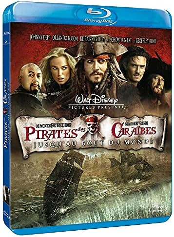 Pirates des Caraïbes : Jusqu'au Bout du Monde [Blu-Ray]