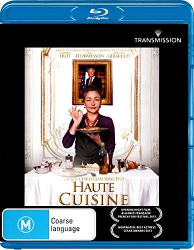 Haute Cuisine [Edizione: Australia] [Blu-Ray] [Import]