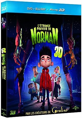 L'Étrange Pouvoir de Norman [Combo Blu-Ray 3D + DVD]