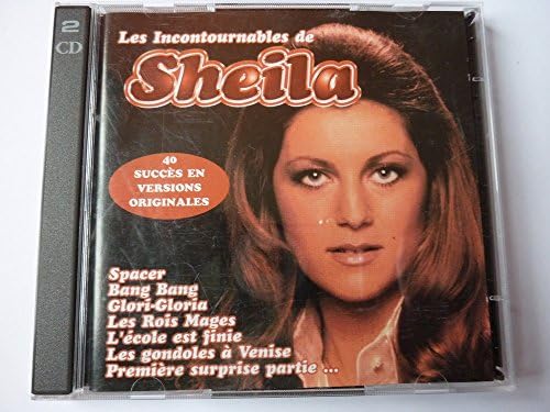 Les Incontournables de Sheila [CD] Sheila