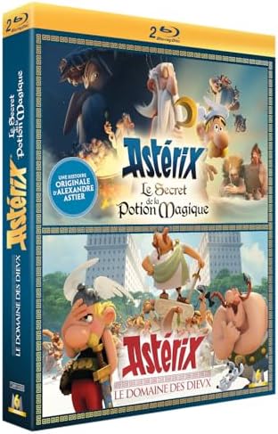 Astérix : Le Domaine des Dieux + Le Secret de la Potion Magique [Blu-ray]