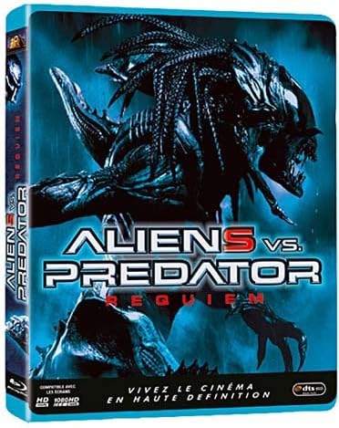 Aliens vs predator : requiem [Blu-ray]