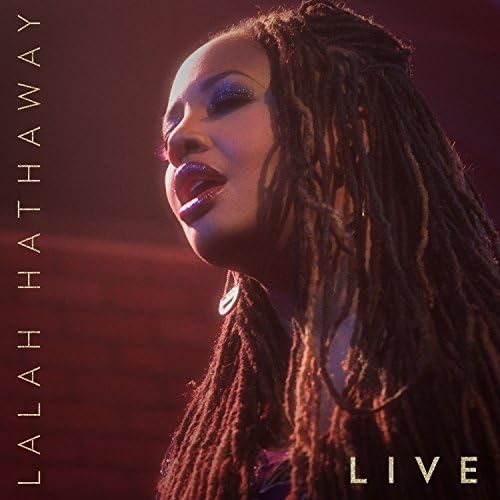 Lalah Hathaway Live [CD de audio] Hathaway Lalah