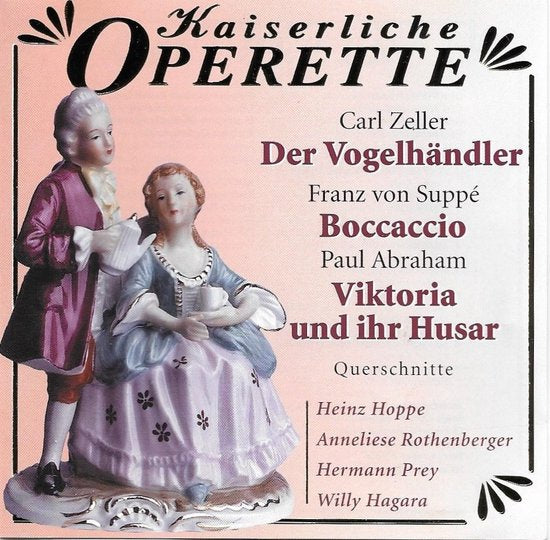 Zeller/Suppe/AbrahamDer Vo [Import]