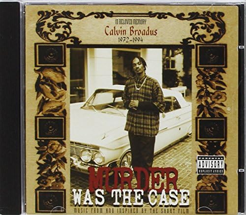 Snoop Doggy Dogg [CD] Murder Was the Case