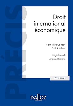Droit international économique
