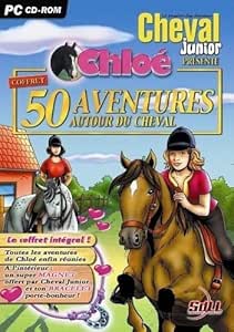 Cheval Junior : Les 50 aventures de Chloé