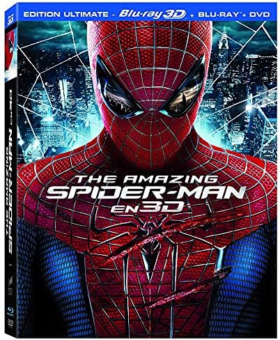 The Amazing Spider-Man [Combo 3D + Blu-Ray + DVD]