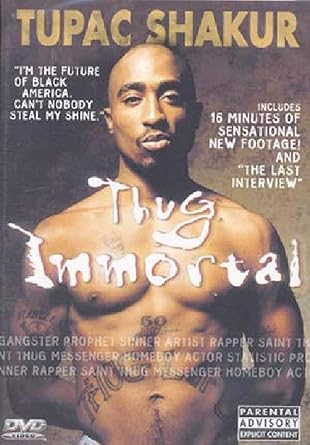 Tupac Shakur - Thug Immortal [Import anglais]
