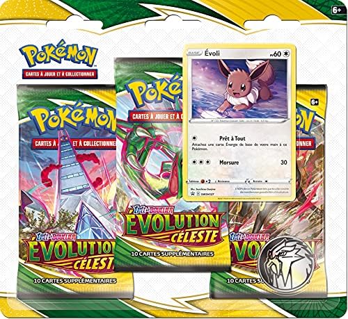 Pokémon-3PK BLI Incremental société-Jeu de Cartes à Collectionner, 3PACKFA21