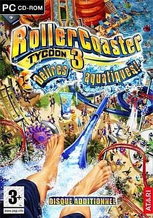Rollercoaster Tycoon 3 - Add On