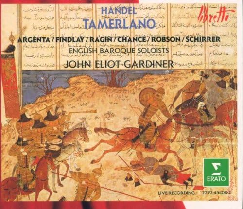 Haendel : Tamerlano [CD] Georg Friedrich Haendel- John Eliot Gardiner- English b