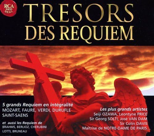 Trésors des Requiem (Coffret 4 CD)