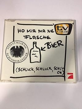 Ho Mir Ma Ne Flasche Bier [Import allemand]