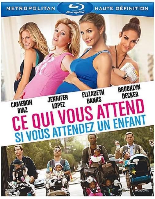 Ce qui vous attend si vous attendez un enfant [Blu-ray]