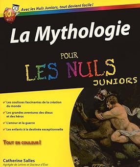 La Mythologie Pour les nuls Juniors ( Livre )