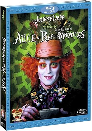 Alice au Pays des Merveilles, le film [Blu-ray]