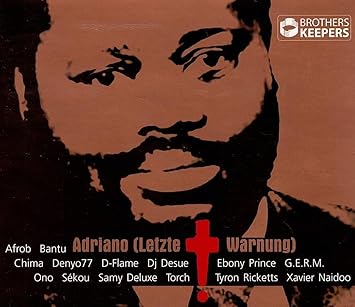 Adriano (letzte Warnung, 4 versions/video, 2001)