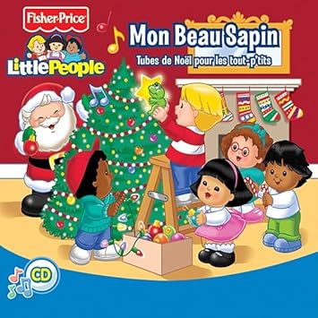 Mon Beau Sapin-CD