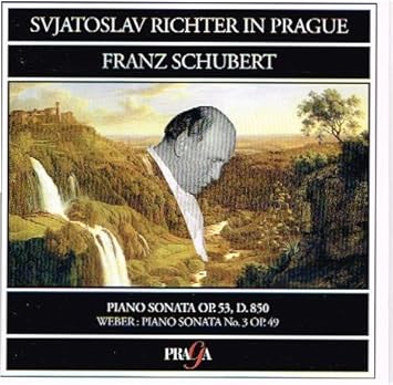 Weber, Schubert : Sviatoslav Richter in Prague, volume 8