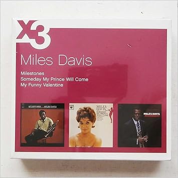 coffret 3 CD :  Milestones - Someday My Prince Will Come - My Funny Valentine