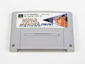 World Heroes - IMPORT JAPONAIS ( Jeux Vidéo  )