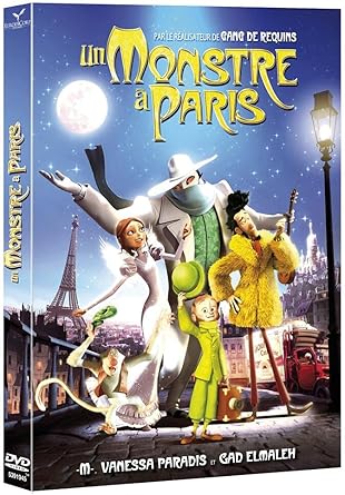 Un Monstre à Paris - Edition simple
