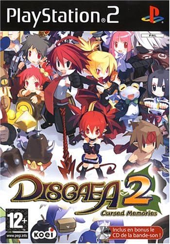 Disgaea 2 : Cursed Memories