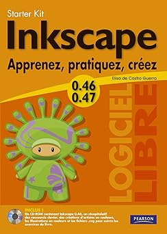 Inkscape 0,46, 0,47 ( Livre )