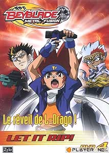 Beyblade, vol, 4 rêveil de L Drago