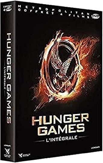 L'intégrale L'embrasement + Hunger Games-La Révolte 1 + Partie 2