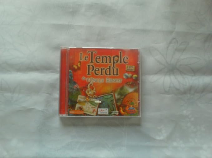 Le temple perdu de l'oncle Ernest, 8 ans et +
