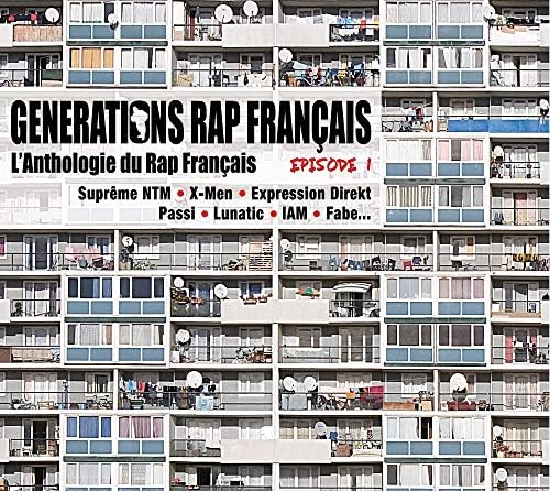 Generations Rap Francais / Various [CD de audio]