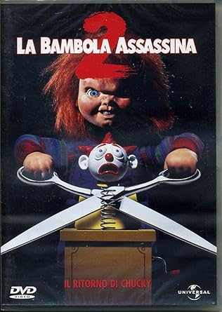 Chucky 2 : la poupée de Sang